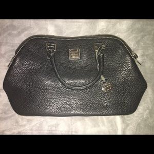 Vintage Dooney & Bourke Black Handbag